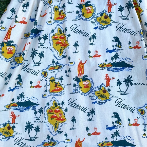 ✨FINAL PRICE✨ NWOT-Sz XL-Hawaii Island Halter dress with pockets 🌴😍 - Picture 10 of 15